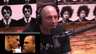 Joe Rogan on STAREDOWNS in UFC [upl. by Norvall181]