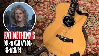 Pat Methenys Custom Taylor 8String Acoustic  Rig Rundown Trailer [upl. by Earazed]