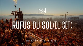 RÜFÜS DU SOL DJ SET  Mayan Warrior  Burning Man 2024 [upl. by Aiekat622]