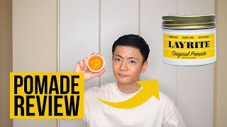 レイライト オリジナルポマードのレビュー  LAYRITE Original Pomade REVIEW [upl. by Aicyle]