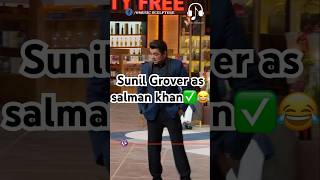 Sunil Grover as Salman😂kapilsharma netflixindia triptidimri kartikaaryan vidyabalan [upl. by Lekcim542]