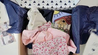 Baby Gap Outfit Box  Baby Girl [upl. by Wakeen]