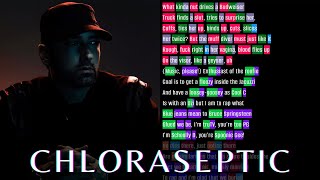 Eminem  Chloraseptic  Rhymes Highlighted [upl. by Asilem]