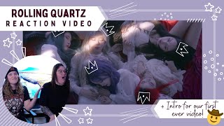 Rolling Quartz 롤링쿼츠  Good Night MV Reaction  We Say HI HELLO HOWDY [upl. by Simon606]