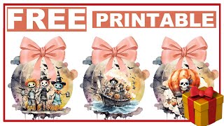 🎁Print and Create Free Printable Paper Crafts giveaway  Friday Freebie [upl. by Nabru983]