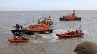 Arrival of new Hastings Shannon Class Lifeboat [upl. by Errecart713]