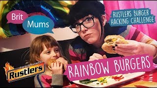 My Rainbow Chicken Burger  Dear Mummy Vlog [upl. by Codie]