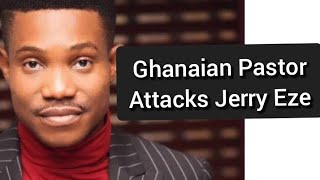 Jerry Eze Attacked by Ghanaian Pastor  Prophecy Released by Pastor Mark Miracle Fulfilled [upl. by Atinar]