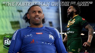 The story behind Josh AddoCarrs insane RLWC try against New Zealand ⚡  The Fan  FOX League [upl. by Tiedeman46]