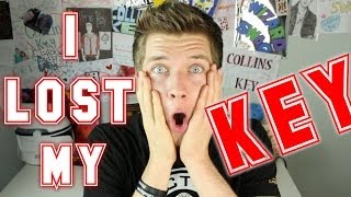 I LOST MY KEY NECKLACE AskCollinsKey  THURSDAY VLOG [upl. by Eladnyl]