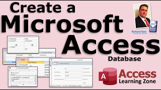 Create a Database in Microsoft Access for Beginners [upl. by Sebastiano]