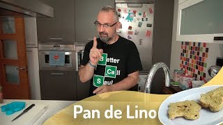 Pan de Lino Dorado  Recetas [upl. by Scherle]