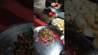 Healthy Green Salad indianstreetfood indianfood viralvideo trending [upl. by Aloke]