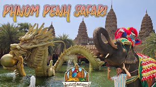 Phnom Penh Safari World [upl. by Ynnohj]