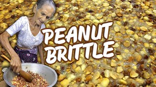 How to Make Peanut Brittle That Will Blow Your Mind  Grandma Menu [upl. by Hsirk973]