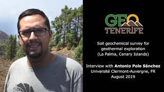 Antonio Polo Sanchez Soil geochemistry GeoIntern 2019 [upl. by Llerreg]