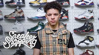 Lil Mosey Goes Sneaker Shopping With Complex [upl. by Doralia948]