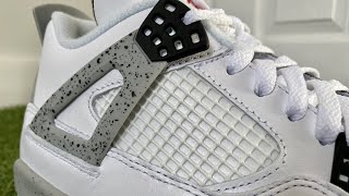 CLOSE LOOK AT THE JORDAN 4 GOLF SHOES [upl. by Wendi]