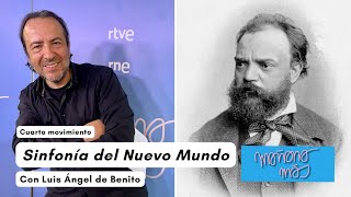 El cuarto movimiento de la Sinfonía del Nuevo Mundo con Luis Ángel de Benito I MAÑANA MÁS [upl. by Miarhpe]