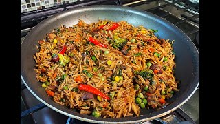 How To Salvage Horrendous Fried Rice  CaribbeanPotcom [upl. by Fidel]