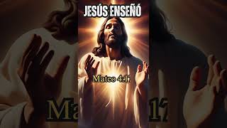 La importancia del arrepentimiento PALABRAS de Jesús amor fe jesus palabradedios [upl. by Mill]