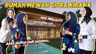 SYOK LIAT RUMAH BARU MEWAH CITRA KIRANA Berasa Di BALI HARGA 100milyar [upl. by Ethelin628]