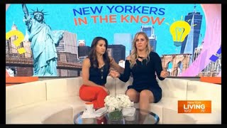 PIX11 New York’s Smoking Hot Duo Alex Lee amp Marysol Castro On 061324 [upl. by Odessa428]