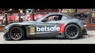 Jens Byggmarks Gumball 3000 BMW Z4 GT3  BRUTAL REVS [upl. by Ramey86]