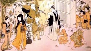 Kitagawa Utamaro  Pinturas y Grabados Japonenes [upl. by Dannie]