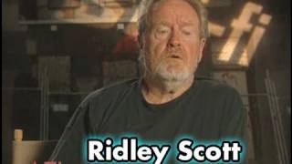 Ridley Scott On Harrison Ford As Deckard In BLADE RUNNER [upl. by Adiaz]