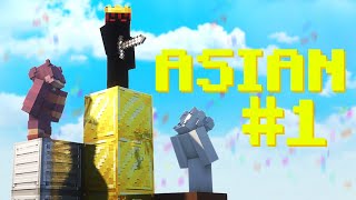 Bedrock Ranked Bedwars Montage Best Asia ft Eliagic [upl. by Stoneman878]