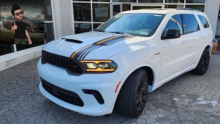 2023 Dodge Durango HEMI Orange Package [upl. by Eural245]