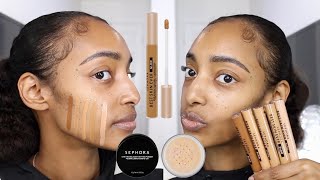 NEW Sephora Best Skin Ever Hydrating GLOW Concealers 5 Shades 30 305 32 34 56 [upl. by Kiyohara]