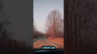 drivetour drivewithme Suffield Ct to East Granby [upl. by Quartis]