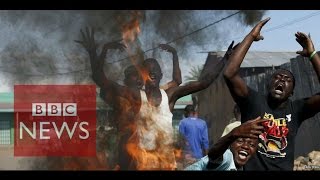 Burundi Crisis quotDo you hear the gunshotsquot  BBC News [upl. by Mack]