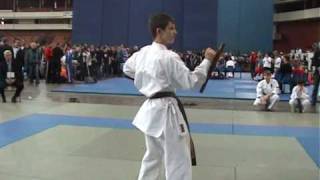 Tunkwa Kata 23  Seibukan Karate Jinbukan Kobudo Shudokan Aikido RUSSIA [upl. by Enyale]