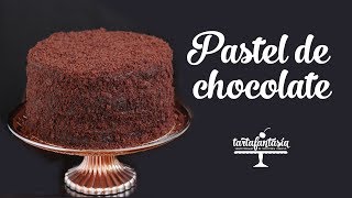 Cómo hacer un Pastel de Chocolate [upl. by Hittel239]