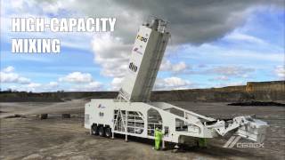 Roller Compacted Concrete Rapidmix Plant [upl. by Noffihc]