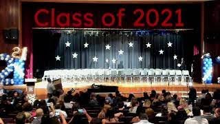 Ridgefield Memorial High School Graduating Class of 2021 [upl. by Courtnay]