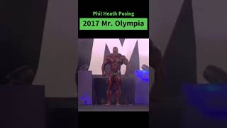 Phil Heath Posing In 2017 Mr Olympia mrolympia shorts fitness motivation [upl. by Helena]