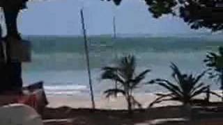 GIANT Tsunami is hitting the beach Best Tsunamivideo ever [upl. by Fabrice309]