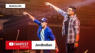 JordIndian YouTube FanFest Showcase Bengaluru 2018 [upl. by Akehsay]