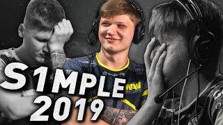 S1mple After Joining Natus Vincere 2 CSGO [upl. by Llenoj152]