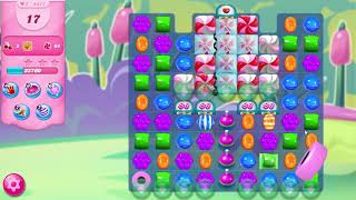 Candy Crush Saga Level 8417 NO BOOSTERS [upl. by Godiva]