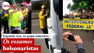 AS MELHORES e piores REAÇÕES DOS BOLSONARISTAS À VITÓRIA DE LULA  Eleições 2022 [upl. by Ymor]