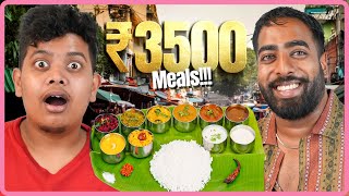 ₹60 vs ₹3500 Meals With Vithurs  Wortha Season  2  Irfans View ❤ [upl. by Ariek677]