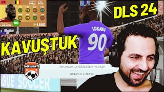 DLS 2024  SONUNDA KAVUŞTUK LUKAKU [upl. by Hambley230]