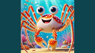 The Japanese Spider Crab Macrocheira kaempferi Song for Kids  Nursery Rhymes Educational [upl. by Salas]