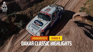 Dakar Classic Highlights  Stage 9  Dakar2024 [upl. by Arda]