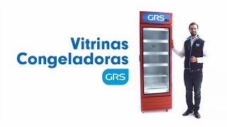 Vitrina Congeladora GRS [upl. by Ahsats721]